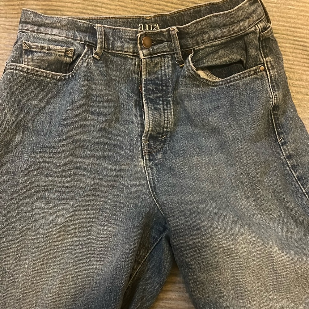 A.N.A blue jeans